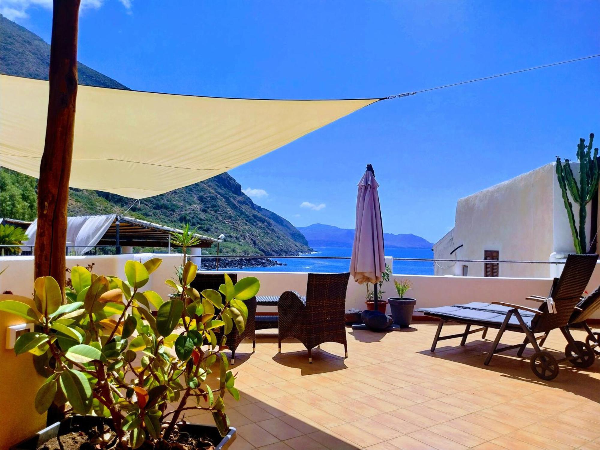 Albergo Seaside Leni Dış mekan fotoğraf